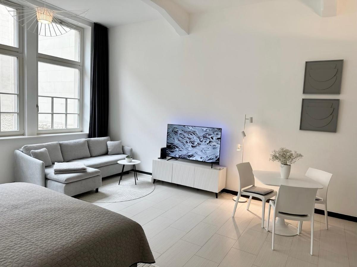 Meos 2 -Zentrum-Hofblick-Gym-Netflix Λειψία Εξωτερικό φωτογραφία