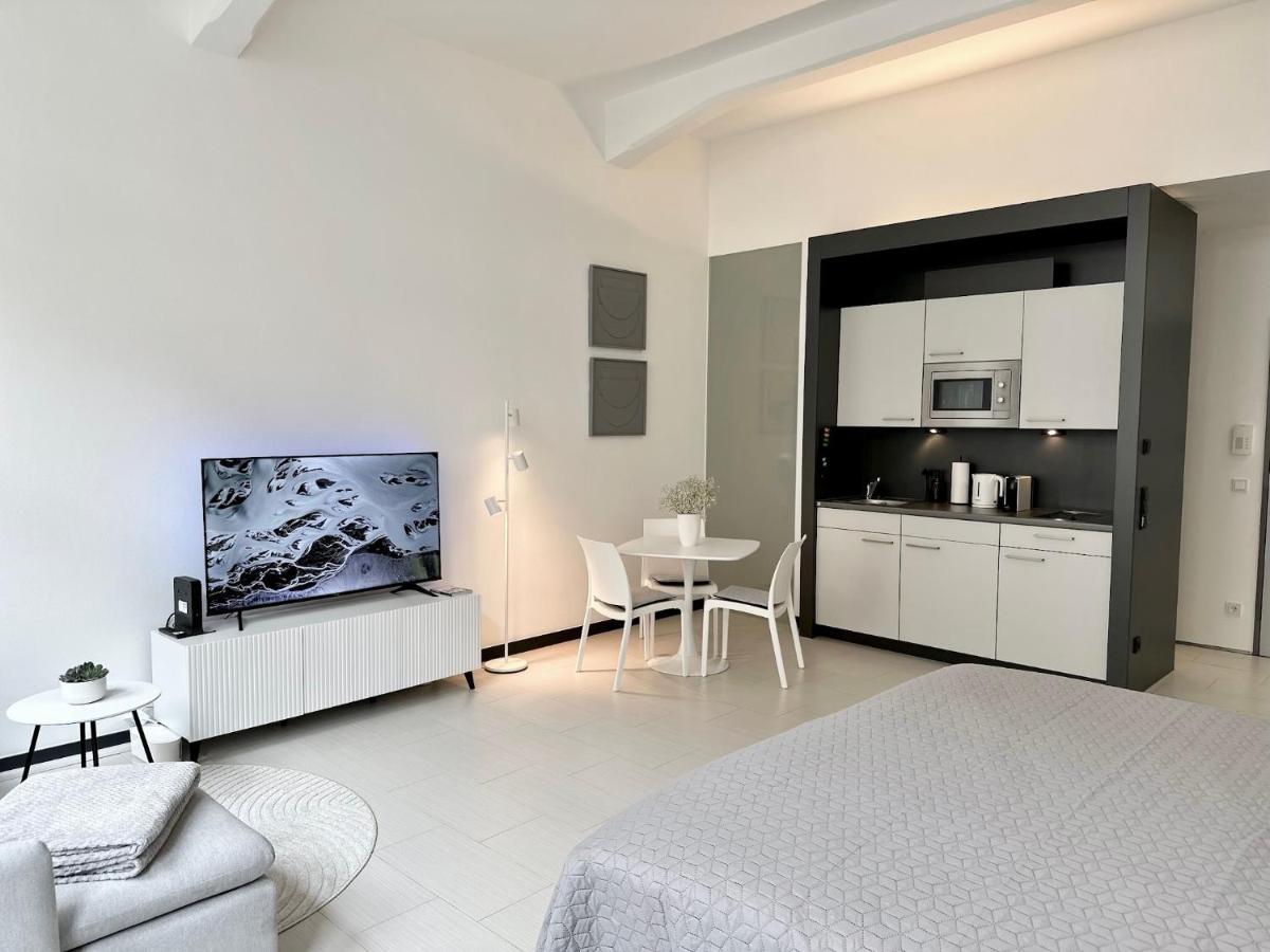 Meos 2 -Zentrum-Hofblick-Gym-Netflix Λειψία Εξωτερικό φωτογραφία